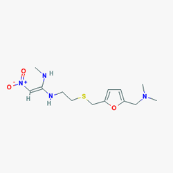 Ranitab 50 mg/2 ml 5 Ampül () Kimyasal Yapısı (2 D)