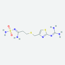 Nevofam-L 20 mg 2 Ampül (Famotidin) Kimyasal Yapısı (2 D)