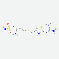 Neotab 20 mg IM/IV 2 Flakon (Famotidin) Kimyasal Yapısı (2 D)