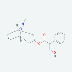Atropin Sülfat 0.25 mg 10 Ampül () Kimyasal Yapısı (2 D)