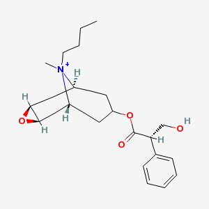 Butopan 20 mg/ml 6 Ampül () Kimyasal Yapısı (2 D)