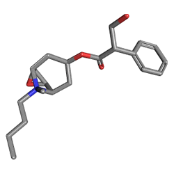 Buscopan 10 mg 20 Draje () Kimyasal Yapısı (3 D)