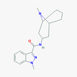 Kytril 2 mg 5 Tablet (Granisetron) Kimyasal Yapısı (2 D)