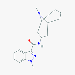 Graniton 3 mg/3 ml IV 1 Ampül (Granisetron) Kimyasal Yapısı (2 D)