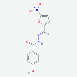 Diafuryl 200 mg 24 Kapsül () Kimyasal Yapısı (2 D)