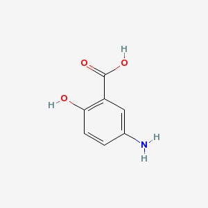 Asacol Fitil 500 mg 20 Supozituvar () Kimyasal Yapısı (2 D)