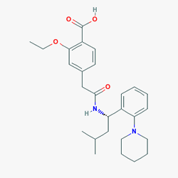 Novonorm 2 mg 90 Tablet () Kimyasal Yapısı (2 D)