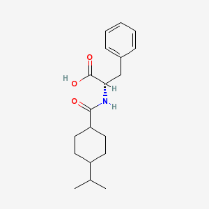 Naglid 120 mg 84 Tablet (Nateglinid) Kimyasal Yapısı (2 D)