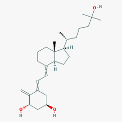 Rocaltrol 0.5 mcg 100 Kapsül () Kimyasal Yapısı (2 D)