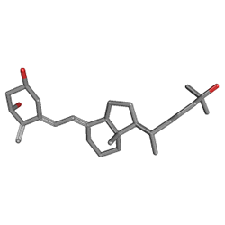 Rocaltrol 0.25 mcg 100 Kapsül () Kimyasal Yapısı (3 D)