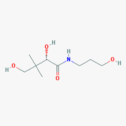 Bepanthene 500 mg 5 Ampül () Kimyasal Yapısı (2 D)