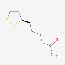 İnsulipon 600 mg 30 Tablet (Tioktik Asit) Kimyasal Yapısı (2 D)