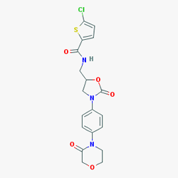Xarelto 15 mg 28 Tablet () Kimyasal Yapısı (2 D)