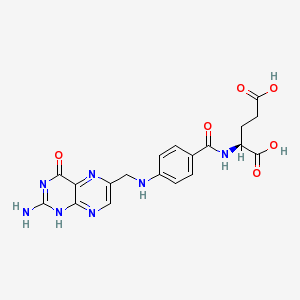 Kalsiyum Folinat 30 mg/3 ml 5 Ampül () Kimyasal Yapısı (2 D)