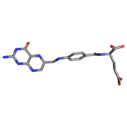 Kalsiyum Folinat 30 mg/3 ml 5 Ampül () Kimyasal Yapısı (3 D)