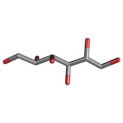 Polifleks Mannitol Serum 500 ml (Setsiz) (Mannitol) Kimyasal Yapısı (3 D)