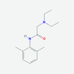 Jetokain Simplex 20 mg 2 ml 10 Ampül () Kimyasal Yapısı (2 D)