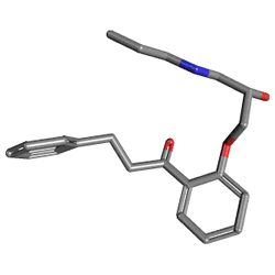 Rytmonorm 150 mg 30 Tablet () Kimyasal Yapısı (3 D)