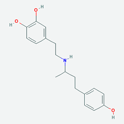 Dobutamin Konsantre IV 250 mg/20 ml 1 Flakon () Kimyasal Yapısı (2 D)