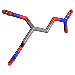 Nitrogliserin 5 mg 1 Flakon () Kimyasal Yapısı (3 D)
