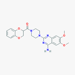 Cardura XL 8 mg 30 Tablet () Kimyasal Yapısı (2 D)
