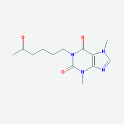 Trental CR 600 mg 20 Tablet () Kimyasal Yapısı (2 D)
