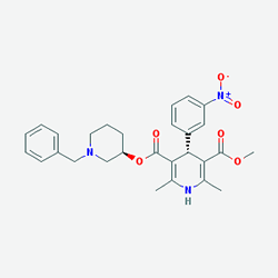 Benipin 8 mg 30 Tablet () Kimyasal Yapısı (2 D)
