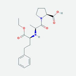 Enapril 10 mg 20 Tablet () Kimyasal Yapısı (2 D)