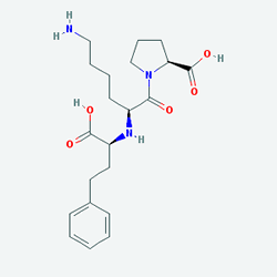Sinopryl 5 mg 30 Tablet () Kimyasal Yapısı (2 D)
