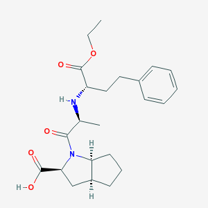 Raliks 5 mg 28 Kapsül (Ramipril) Kimyasal Yapısı (2 D)