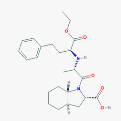 Gopten Forte 4 mg 28 Kapsül () Kimyasal Yapısı (2 D)