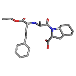 Gopten Forte 4 mg 28 Kapsül () Kimyasal Yapısı (3 D)