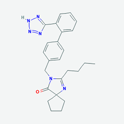 Karvea 150 mg 28 Tablet (İrbesartan) Kimyasal Yapısı (2 D)