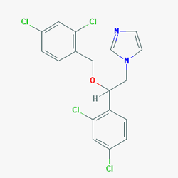 Fungucit Pomat %2 30 g (Mikonazol) Kimyasal Yapısı (2 D)