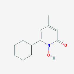 Nibulen Dermal Solüsyon 10 mg/ml 20 ml (Siklopiroks) Kimyasal Yapısı (2 D)
