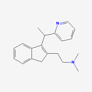 Fenistil Jel 1 mg 30 gr () Kimyasal Yapısı (2 D)