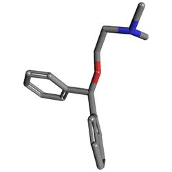Difestol Jel 30 g () Kimyasal Yapısı (3 D)
