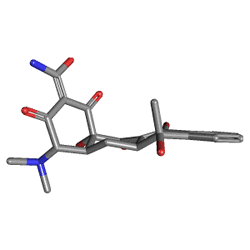 Aknesilex Merhem (Krem) 30 mg/g 20 g () Kimyasal Yapısı (3 D)