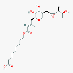 Bactroban Krem %2 15 g (Mupirosin) Kimyasal Yapısı (3 D)