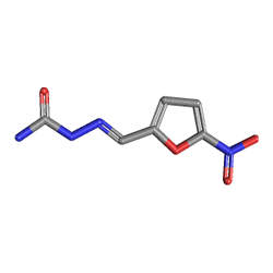 Furacin Merhem (Krem) %0.2 56 g () Kimyasal Yapısı (3 D)