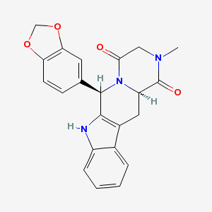 Flynta 20 mg 4 Tablet (Tadalafil) Kimyasal Yapısı (2 D)