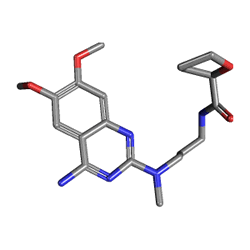 Xatral XL 10 mg 30 Tablet () Kimyasal Yapısı (3 D)