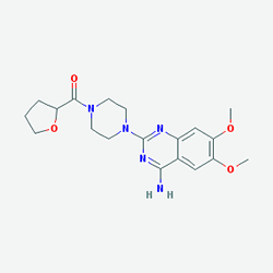 Hytrin 5 mg 14 Tablet () Kimyasal Yapısı (2 D)