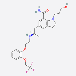 Silodyx 4 mg 30 Kapsül () Kimyasal Yapısı (2 D)