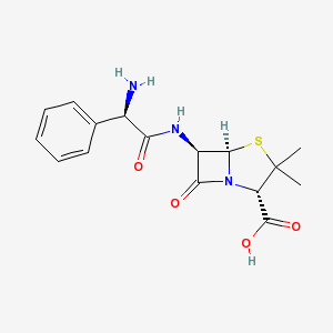 Alfasilin 1 g 16 Tablet () Kimyasal Yapısı (2 D)
