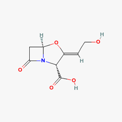 Croxilex-Bid 1000 mg 14 Tablet () Kimyasal Yapısı (2 D)