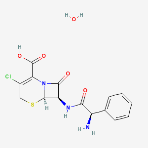 Ceclor MR 750 mg 10 Tablet (Sefaklor) Kimyasal Yapısı (3 D)