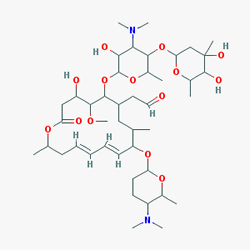 Rovamycine (Rovamisin) 3 Miu 14 Tablet (Spiramisin) Kimyasal Yapısı (2 D)