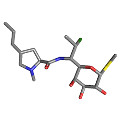 Klinoksin 150 mg 16 Kapsül () Kimyasal Yapısı (3 D)
