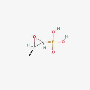 Uroday 3 g 1 Saşe (Fosfomisin) Kimyasal Yapısı (2 D)